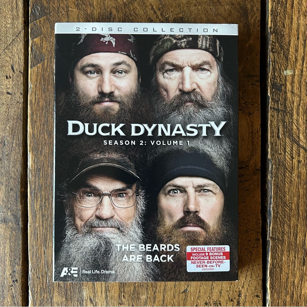 Brand New Duck Dynasty DVD Season 2 Volume 1